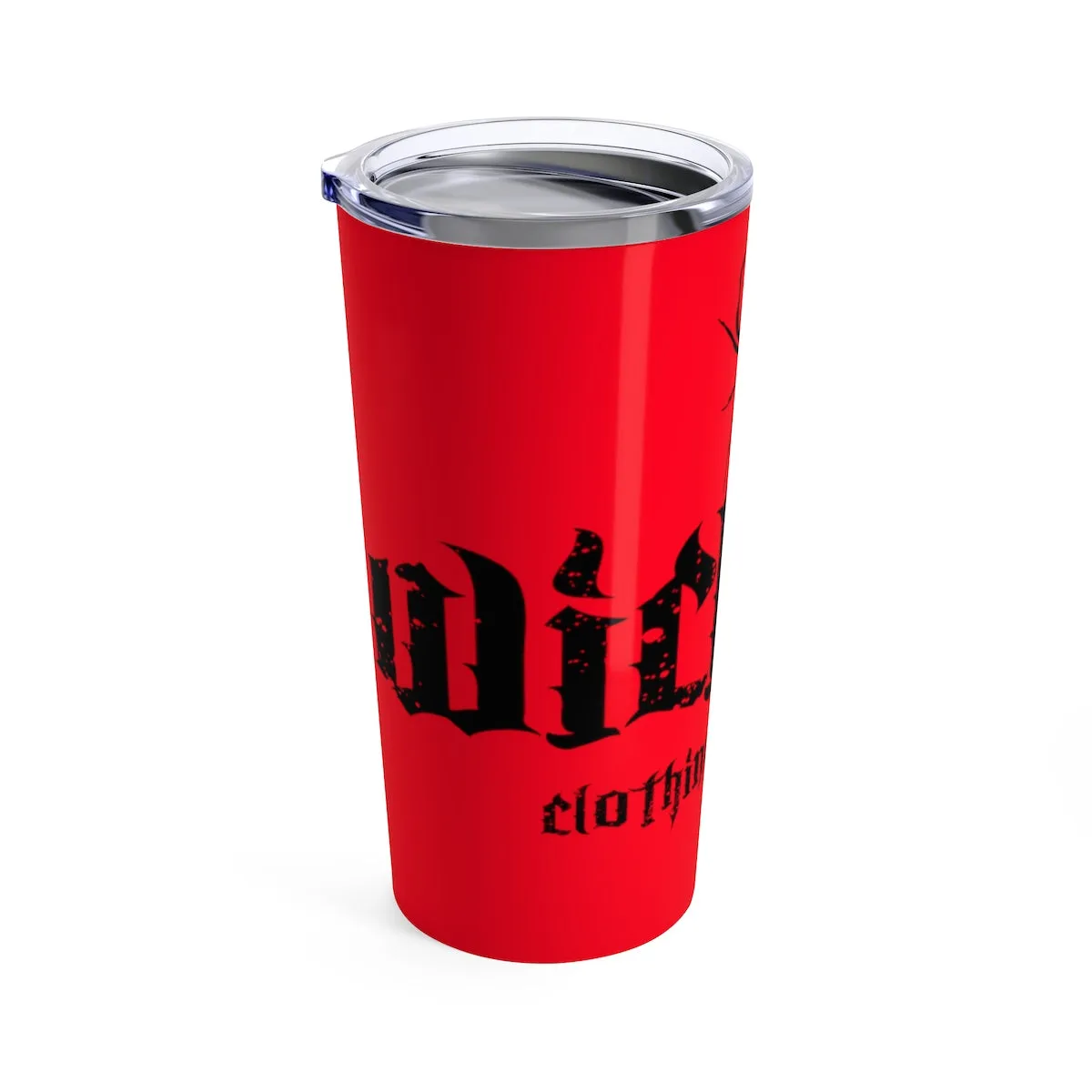 Black Widow Tumbler 20oz