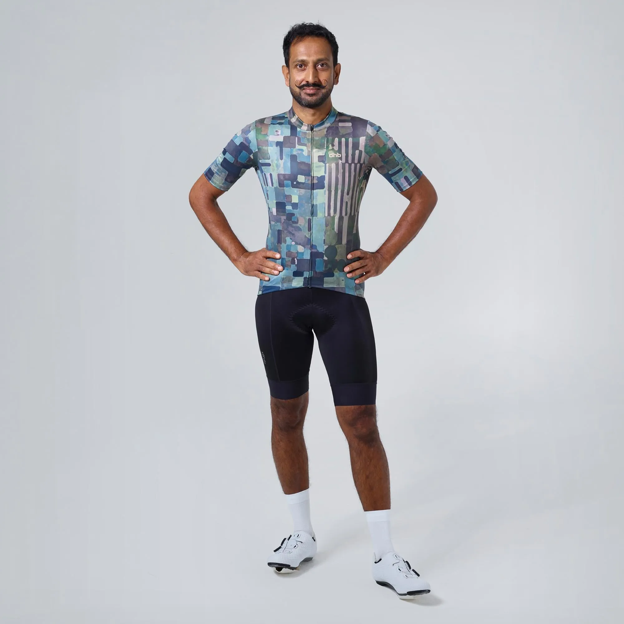 Blok Men’s Short Sleeve Jersey (Zenith)