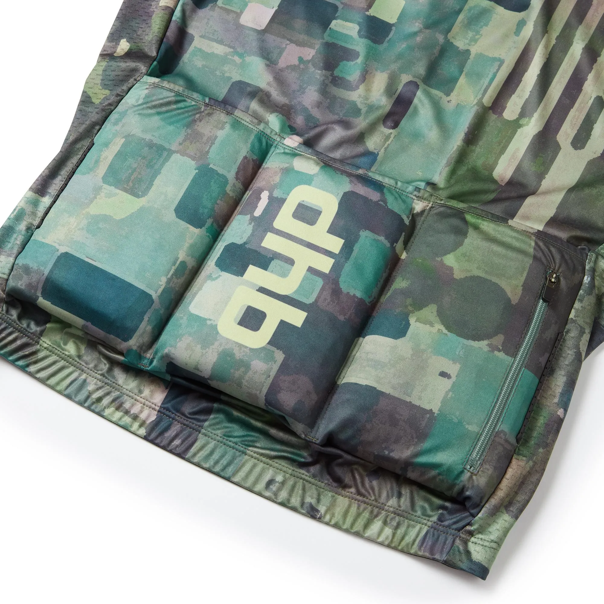 Blok Men’s Short Sleeve Jersey (Zenith)