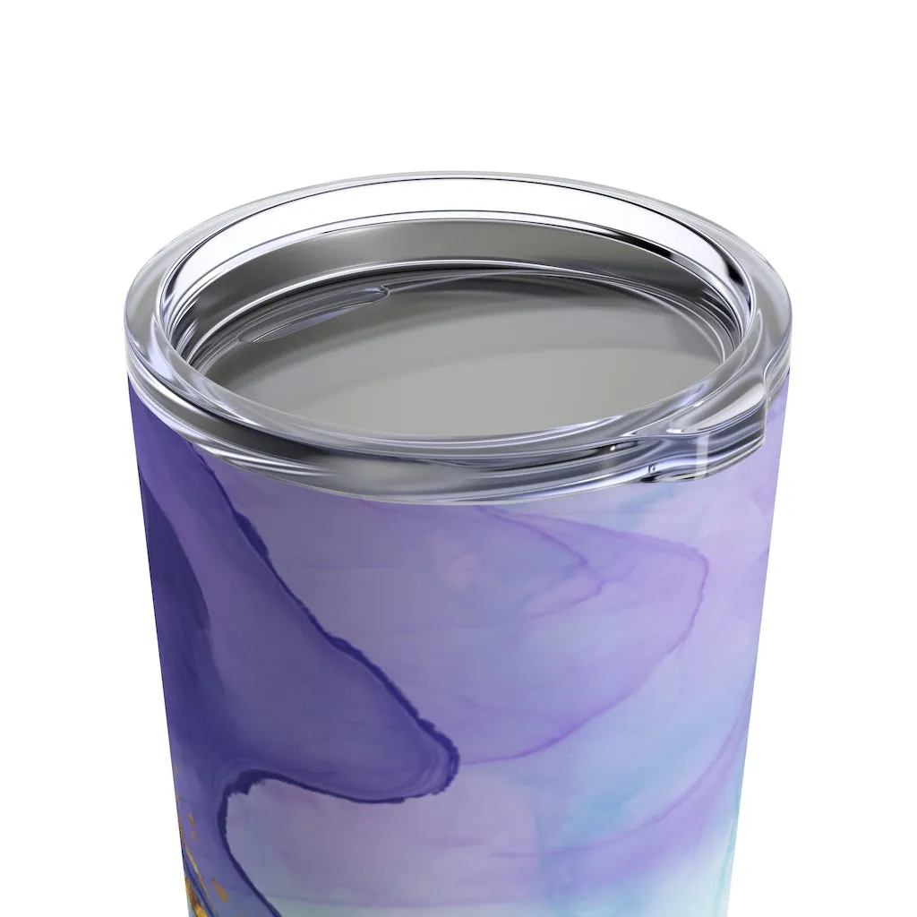Blue Lily Tumbler 20oz