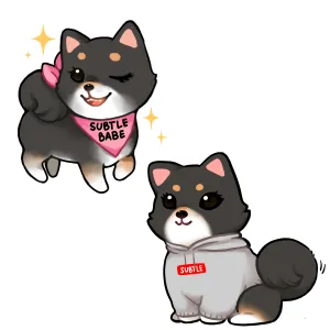 Boba Sticker Pack