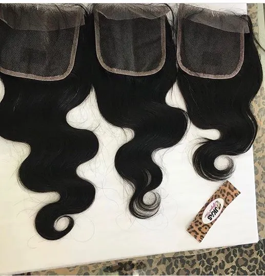 Body Wave| 4x4 | 100% UNPROCESSED HUMAN HAIR HD LACE CLOSURES