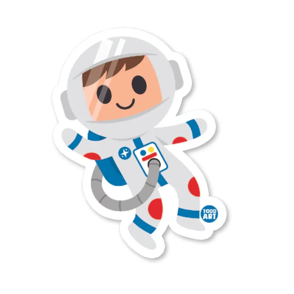 Boo-Boo Buddies Astronaut Sticker