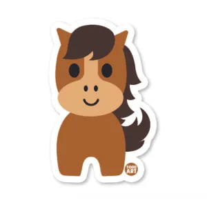Boo-Boo Buddies Horse Sticker