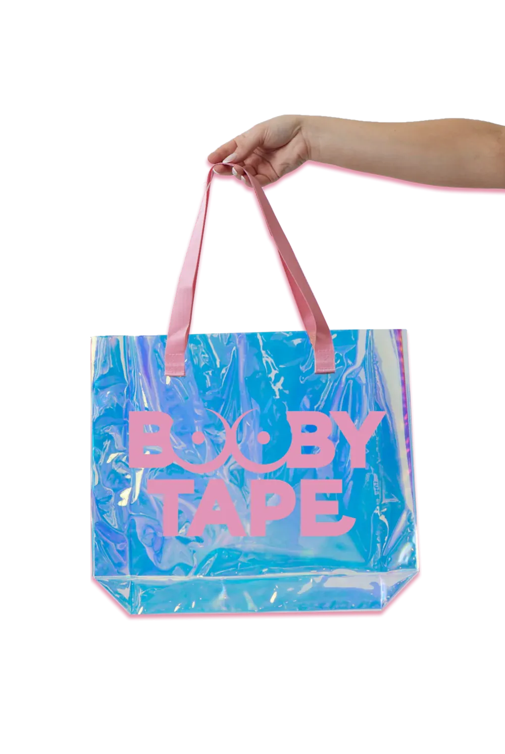 Booby Tape Holographic Bags