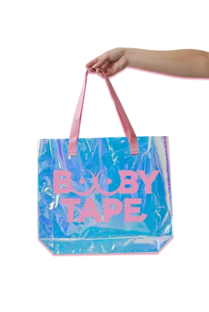 Booby Tape Holographic Bags