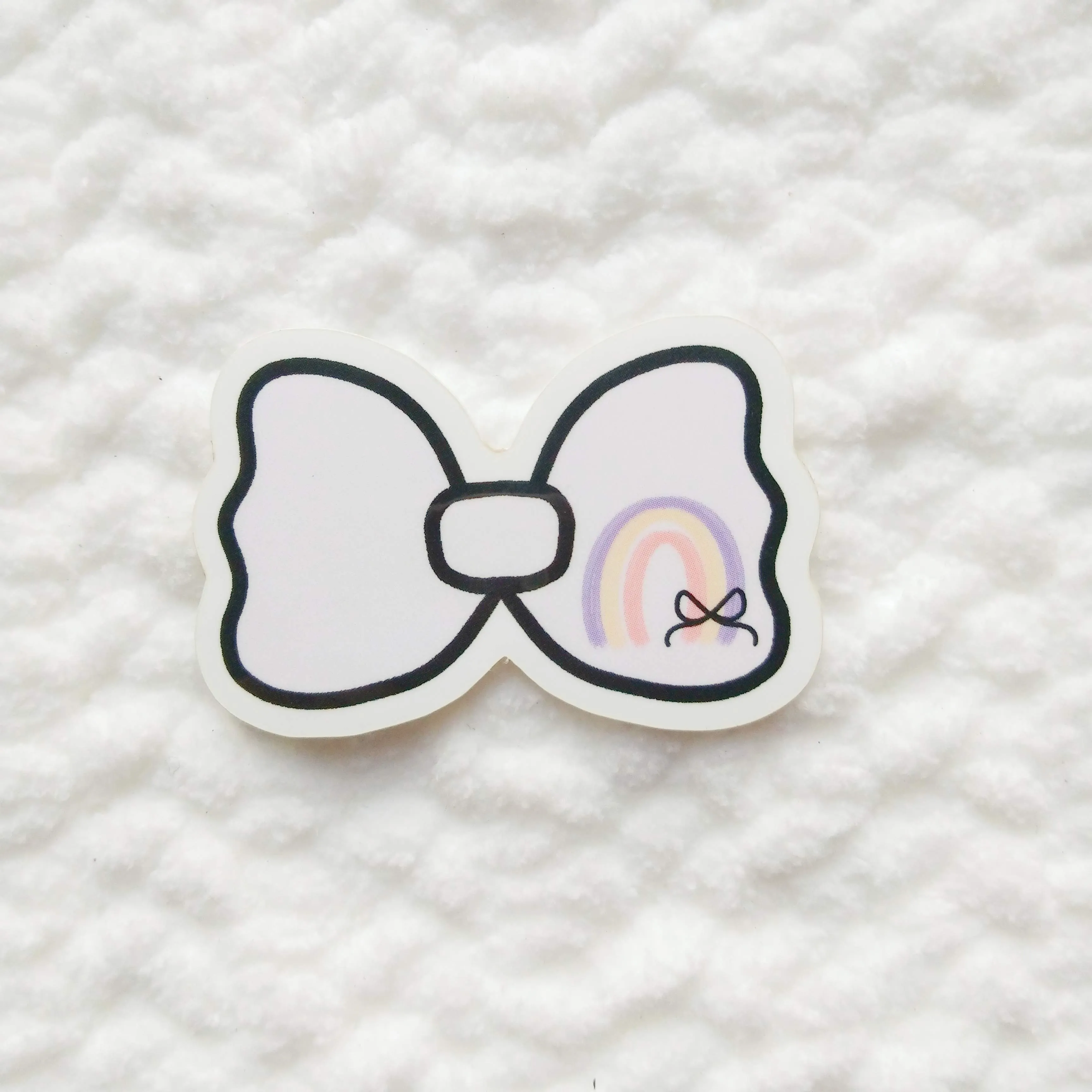 Bow Waterproof Stickers (selections available)