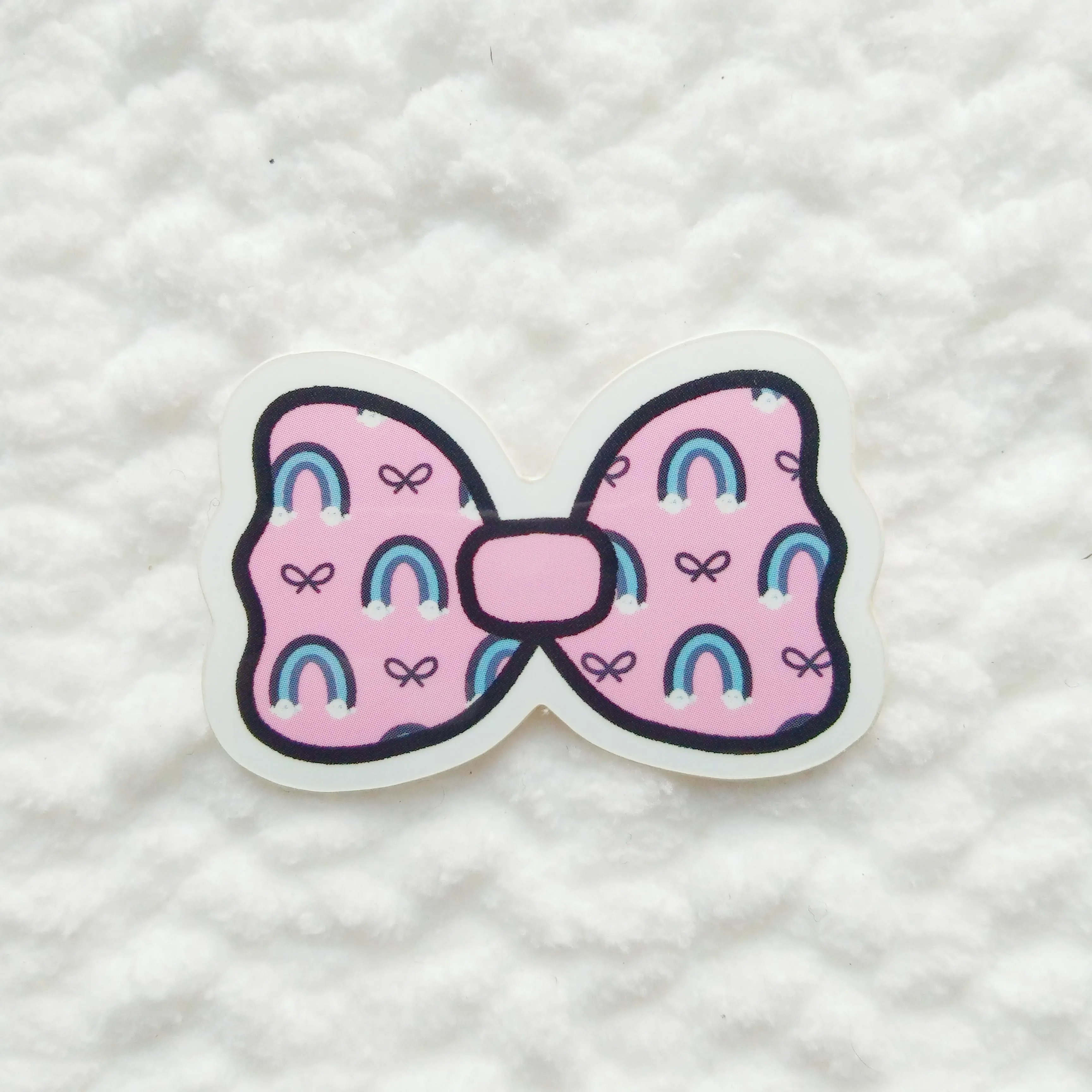 Bow Waterproof Stickers (selections available)