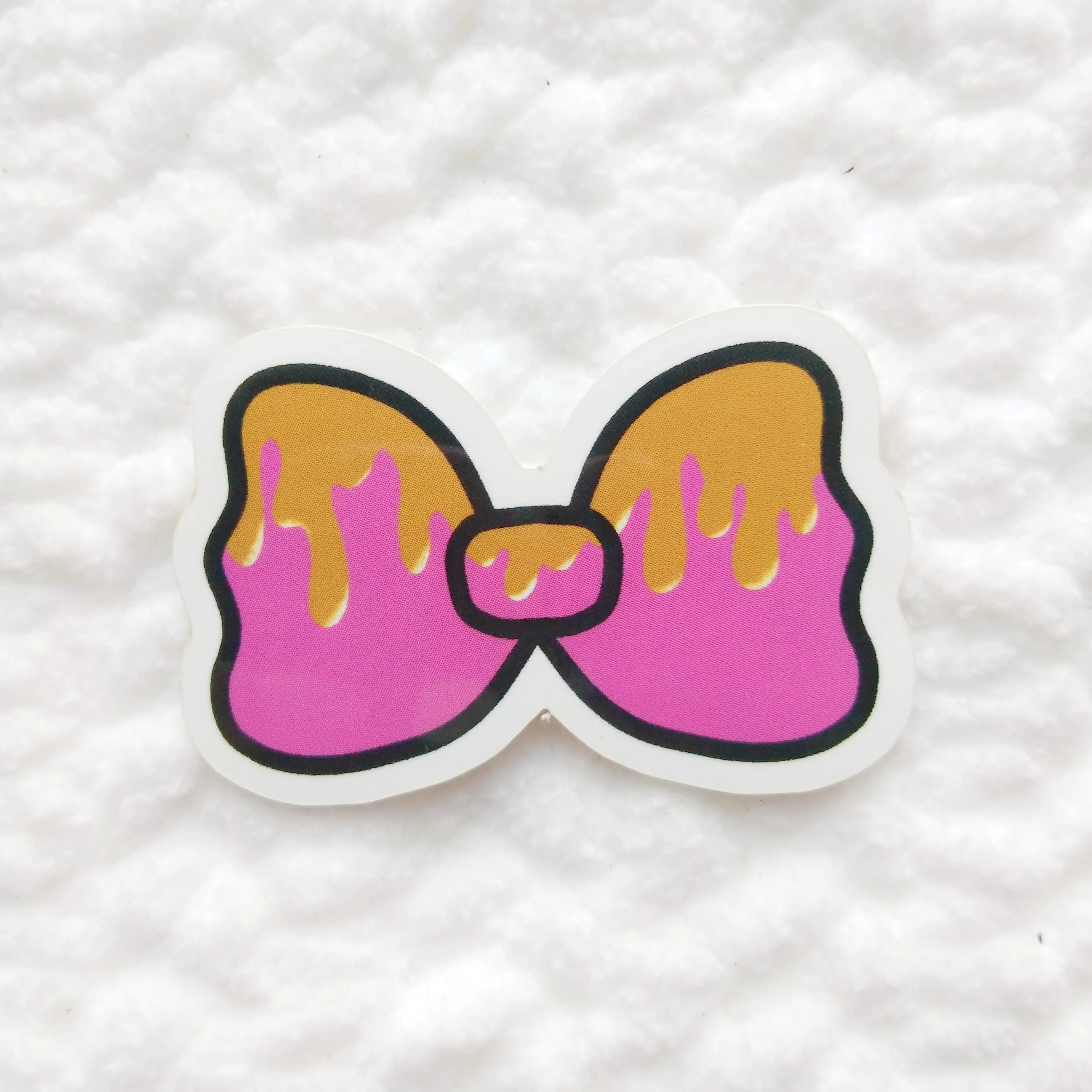 Bow Waterproof Stickers (selections available)
