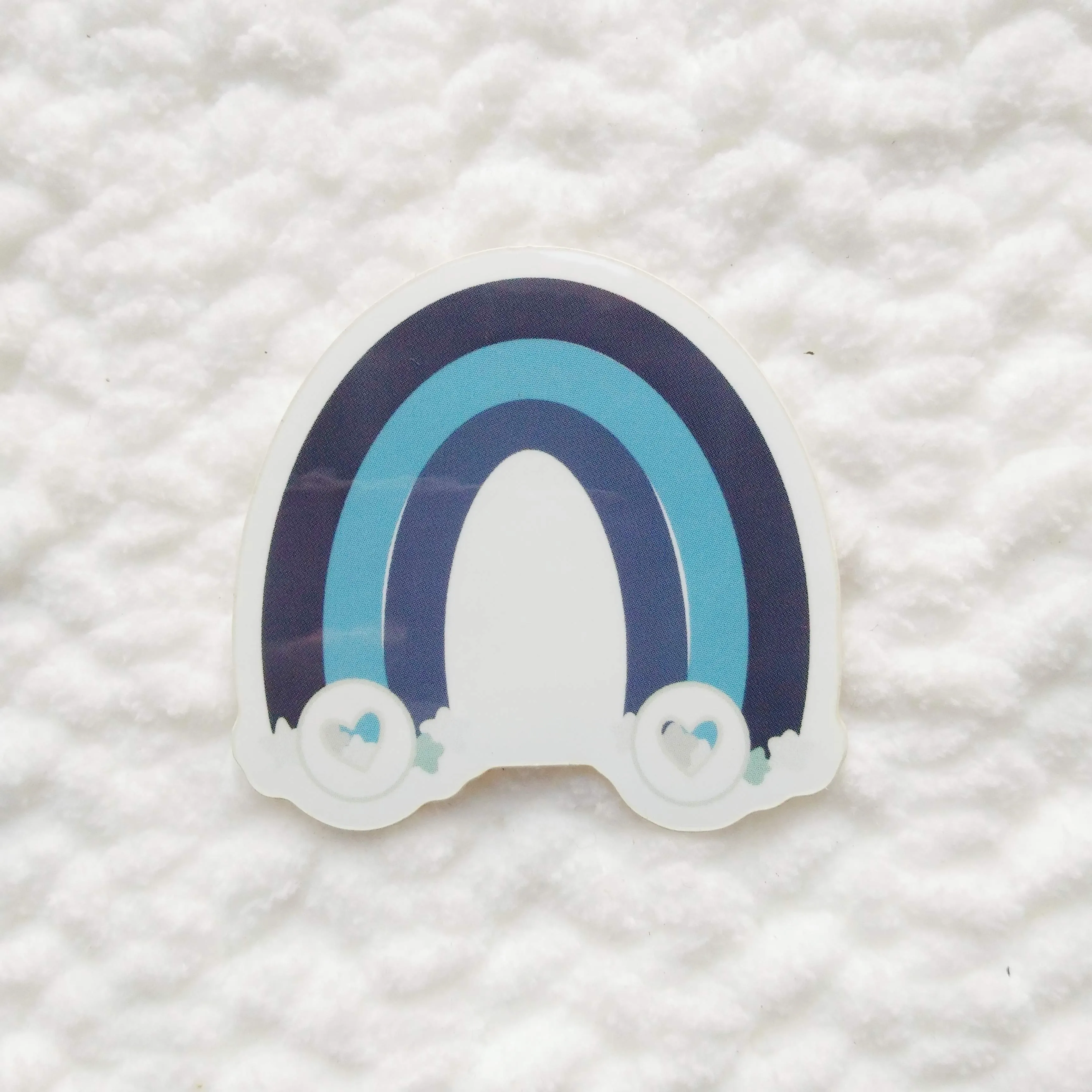 Bow Waterproof Stickers (selections available)