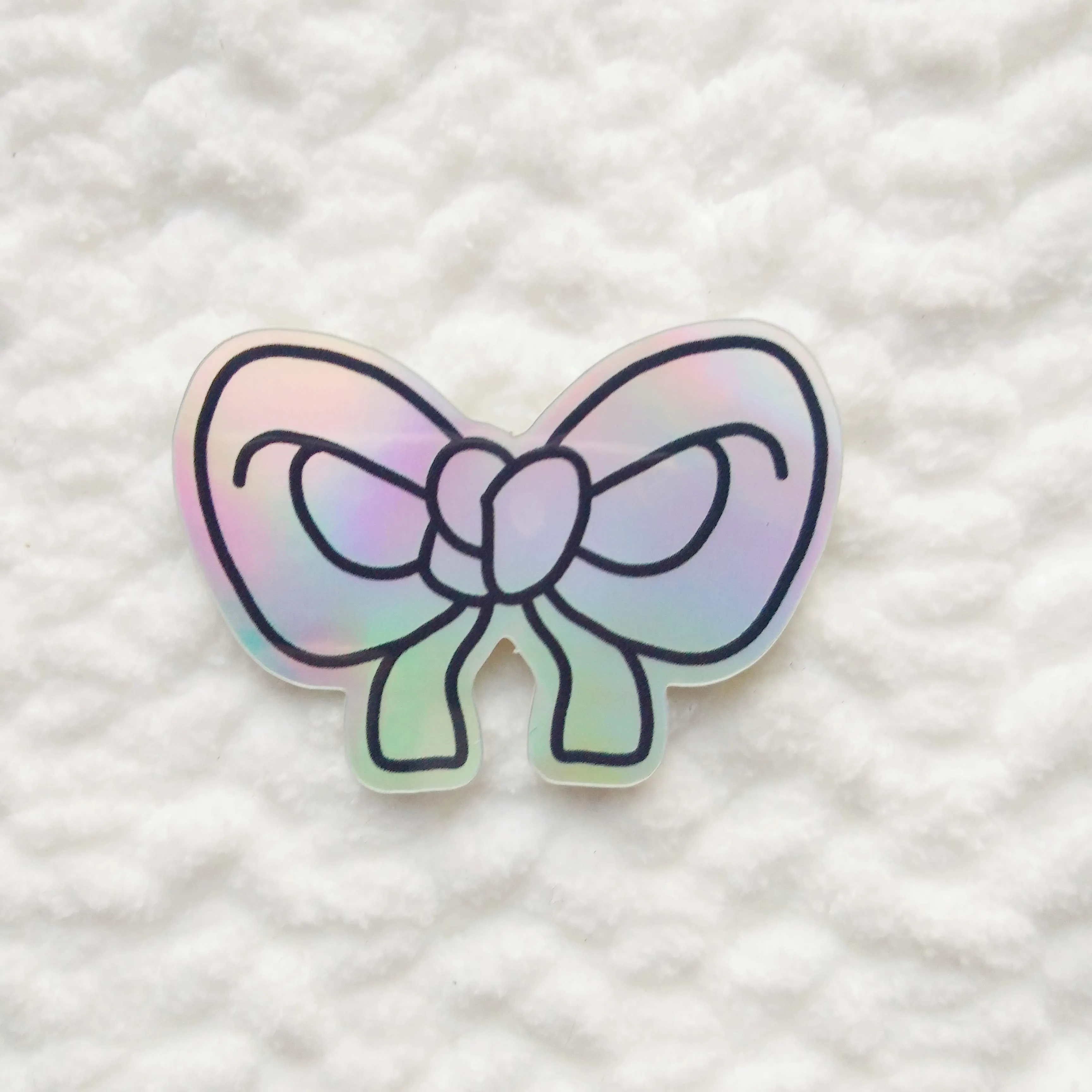 Bow Waterproof Stickers (selections available)