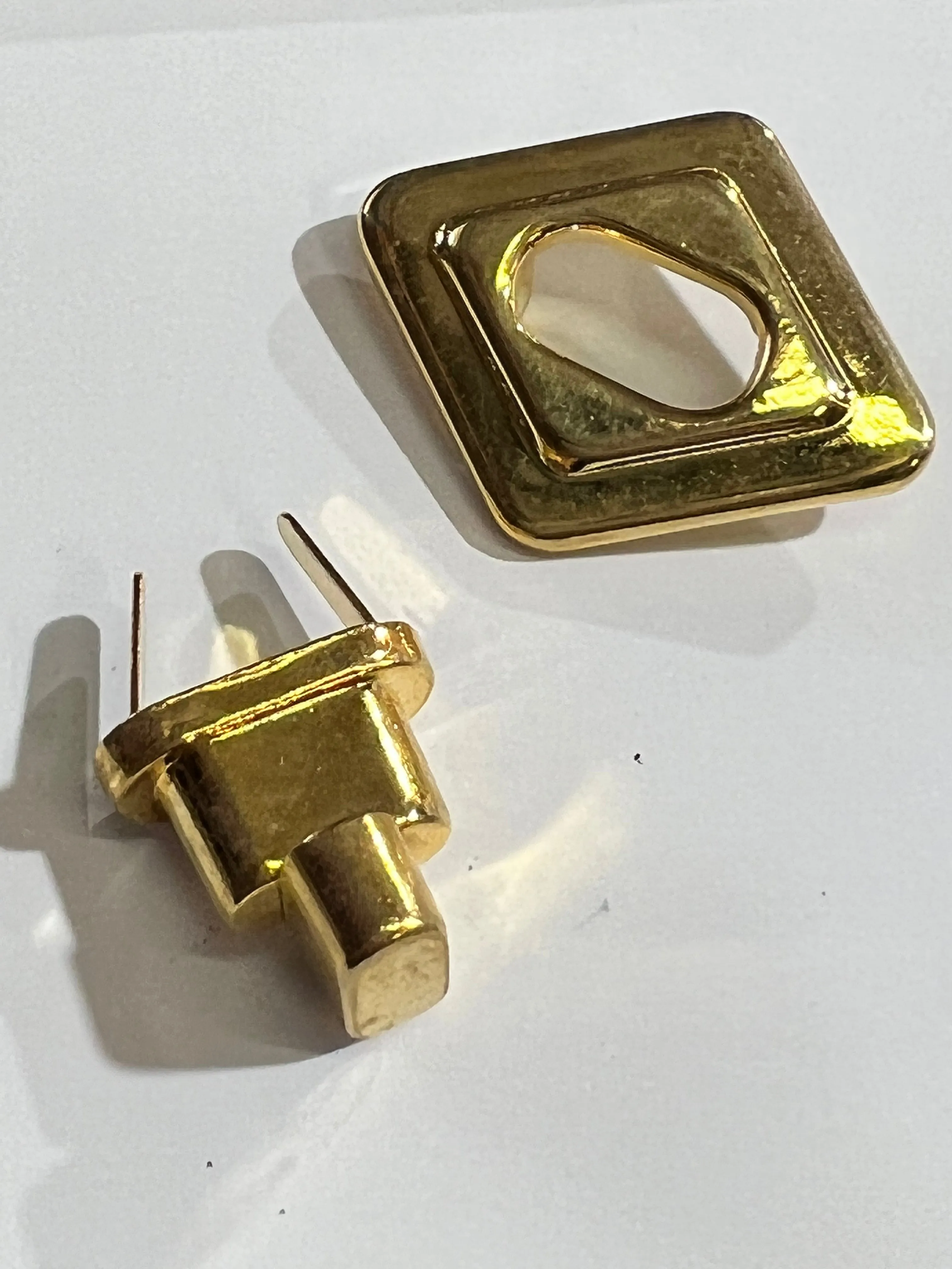 Brass Magnetic Bag Clasp