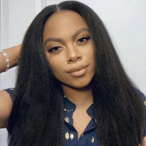 Brazilian Kinky Straight 4 Bundles With 4×4 Lace Closure 10A Grade 100% Human Remy Hair MYLOCKME