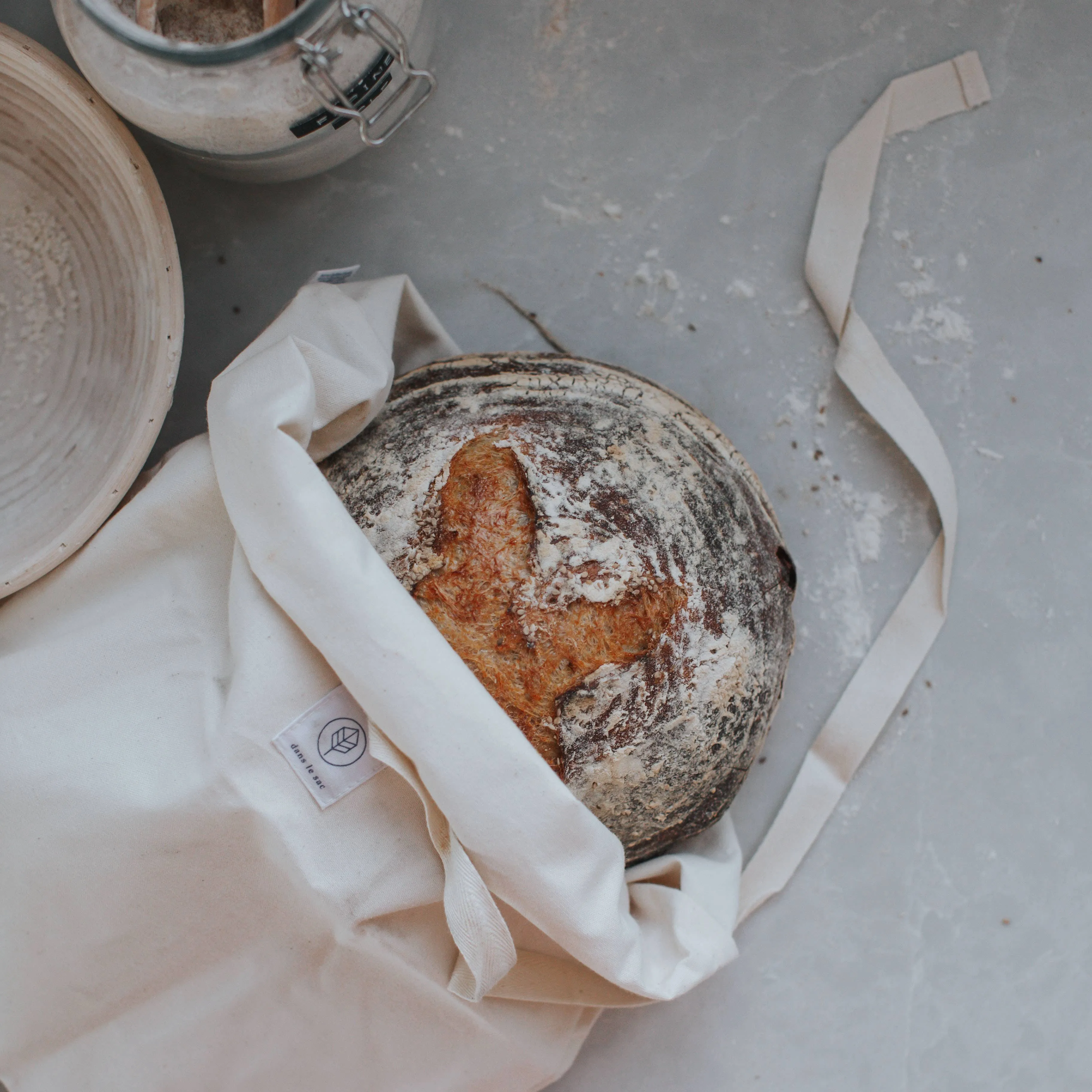 Bread Bag by Dans le Sac