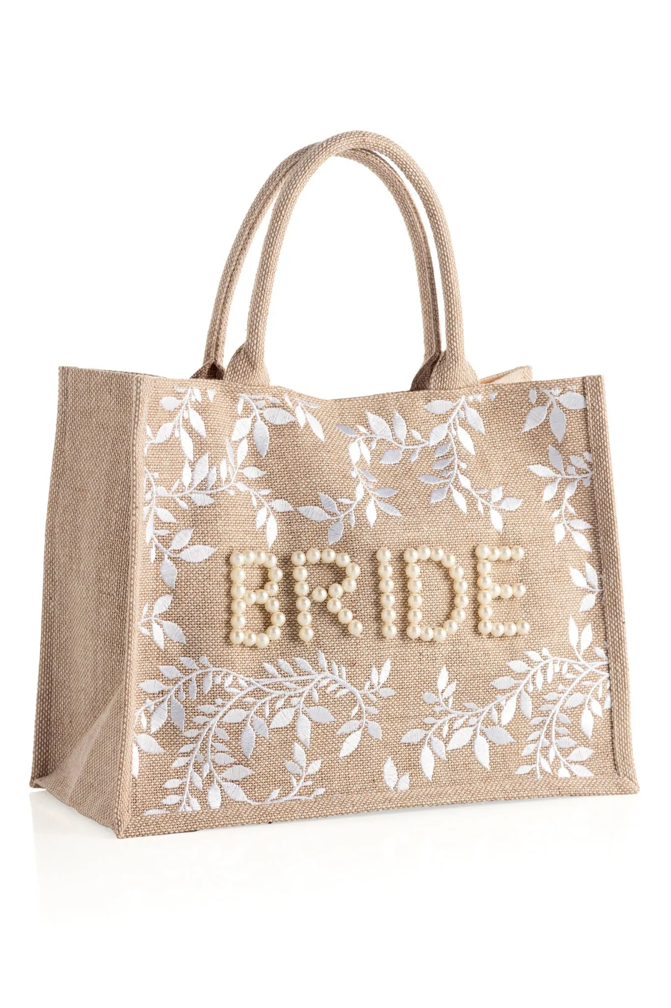 BRIDE TOTE, NATURAL: Natural