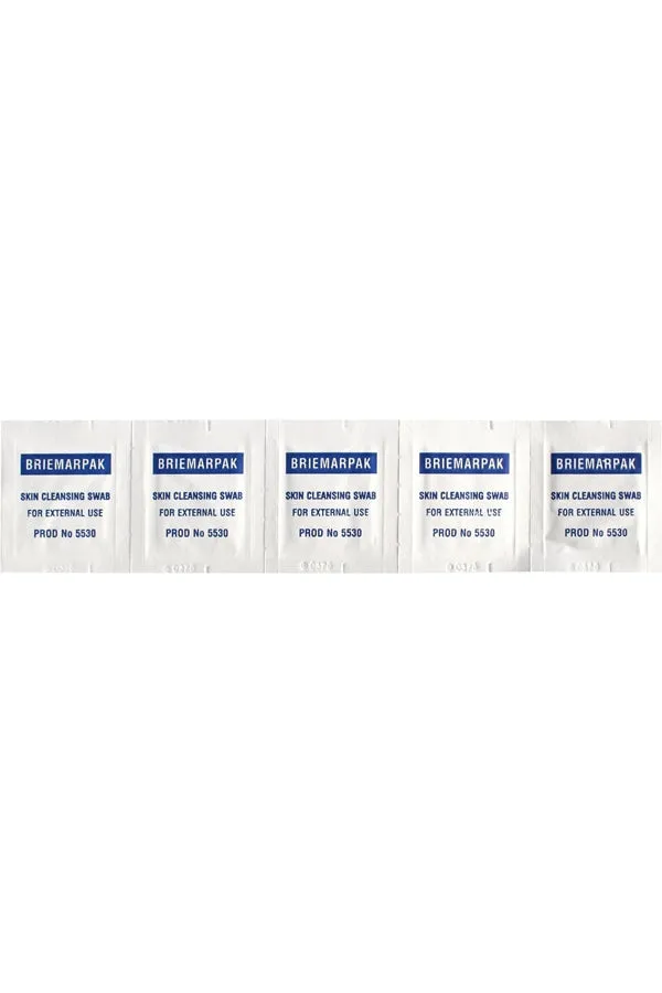 Briemarpak Skin Cleansing Alcohol Swab