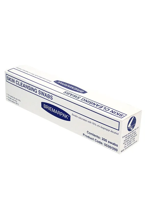 Briemarpak Skin Cleansing Alcohol Swab