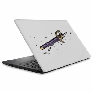 Broken Sword Laptop Skin