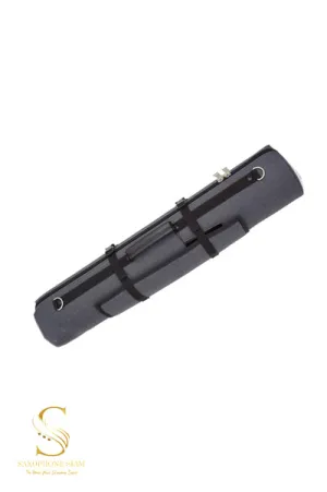 BROPRO Cylindrical Soprano case silver- Orchestra Style - P702TSX