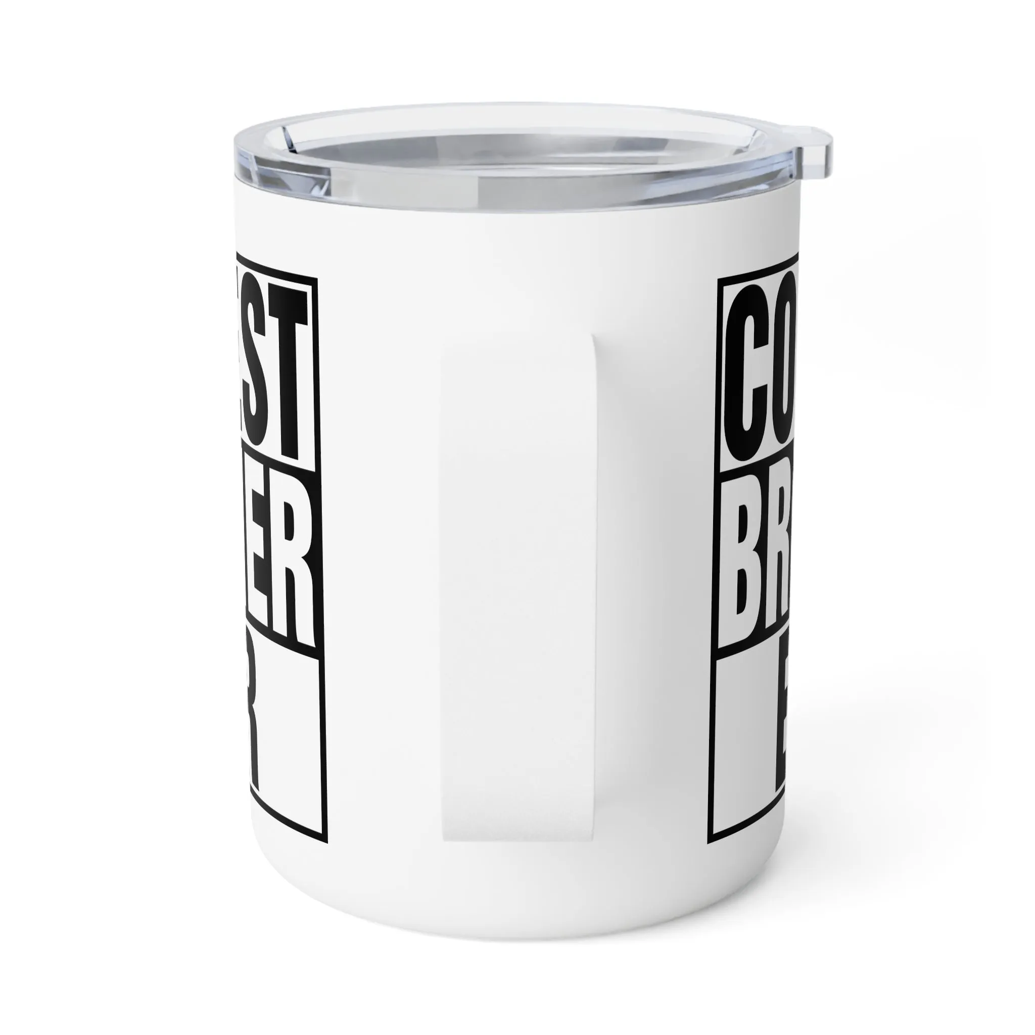 Brother Insulated Coffee Mug, 10oz, Christmas Gift for Brother, Cute Coffee Mug, Coolest Brother Mug, Best Brother Ever Mug, Travel Mug