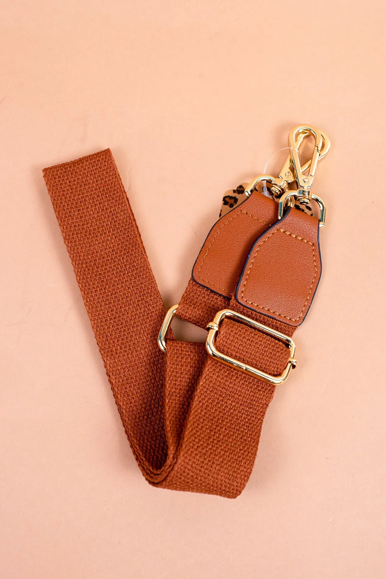Brown Solid Guitar Strap - GST011BR