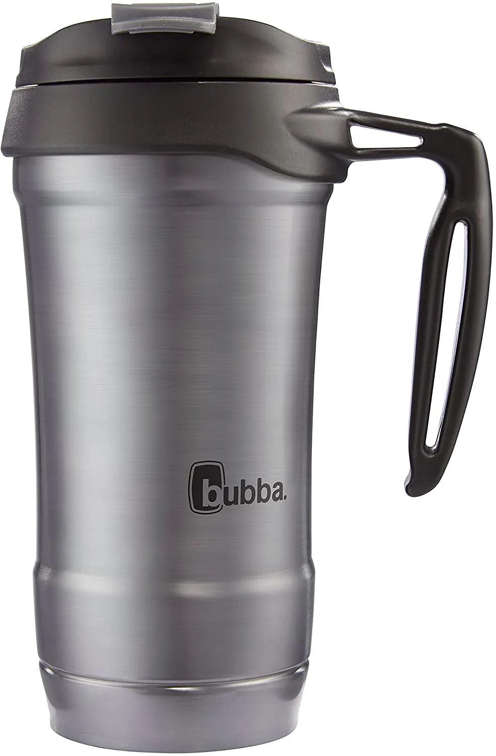 Bubba Hero Vacuum Insulated Stainless Steel Travel Mug with Handle, 18 oz. Gunmetal
