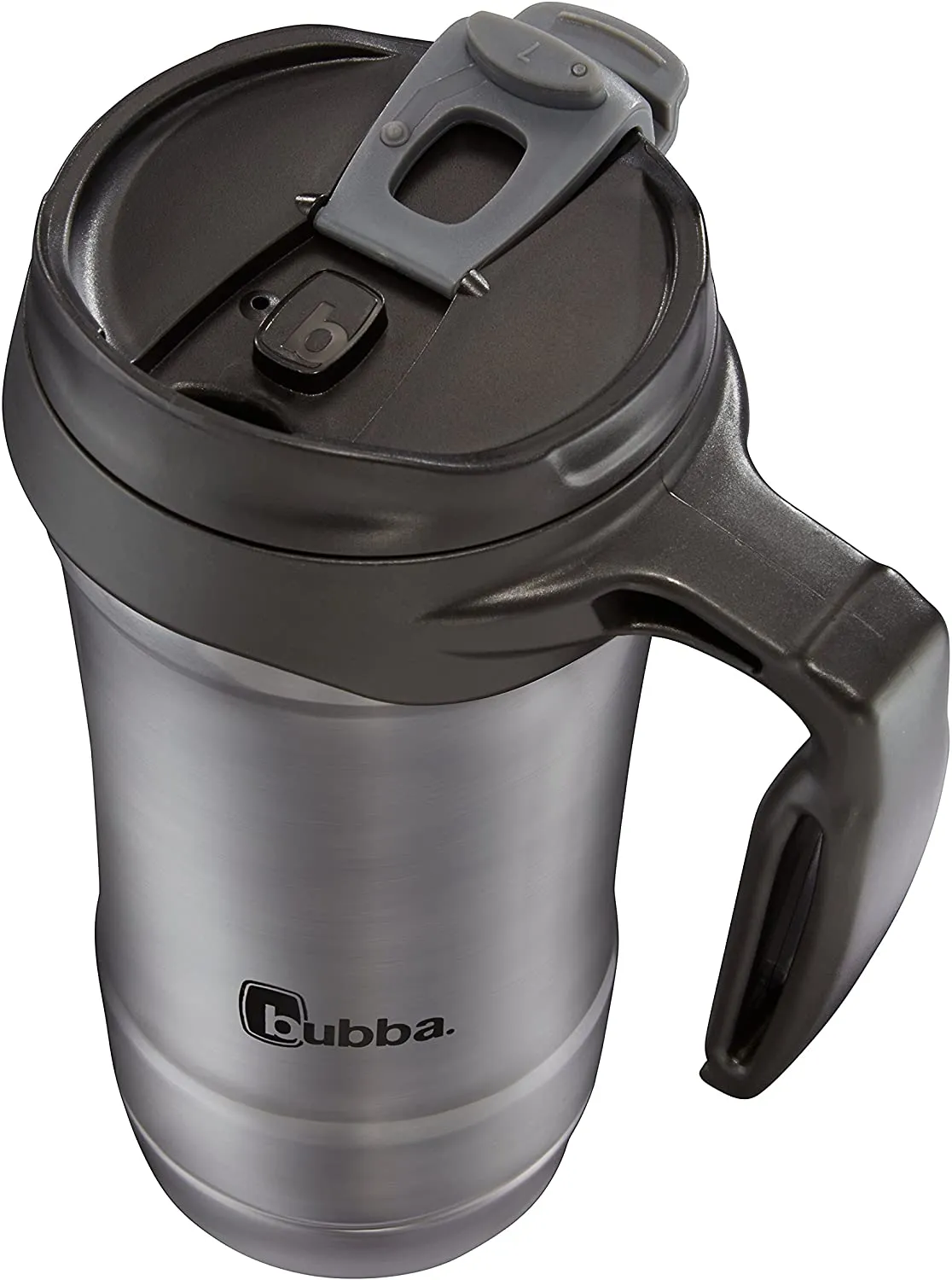 Bubba Hero Vacuum Insulated Stainless Steel Travel Mug with Handle, 18 oz. Gunmetal