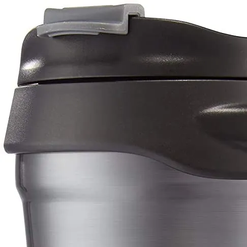 Bubba Hero Vacuum Insulated Stainless Steel Travel Mug with Handle, 18 oz. Gunmetal