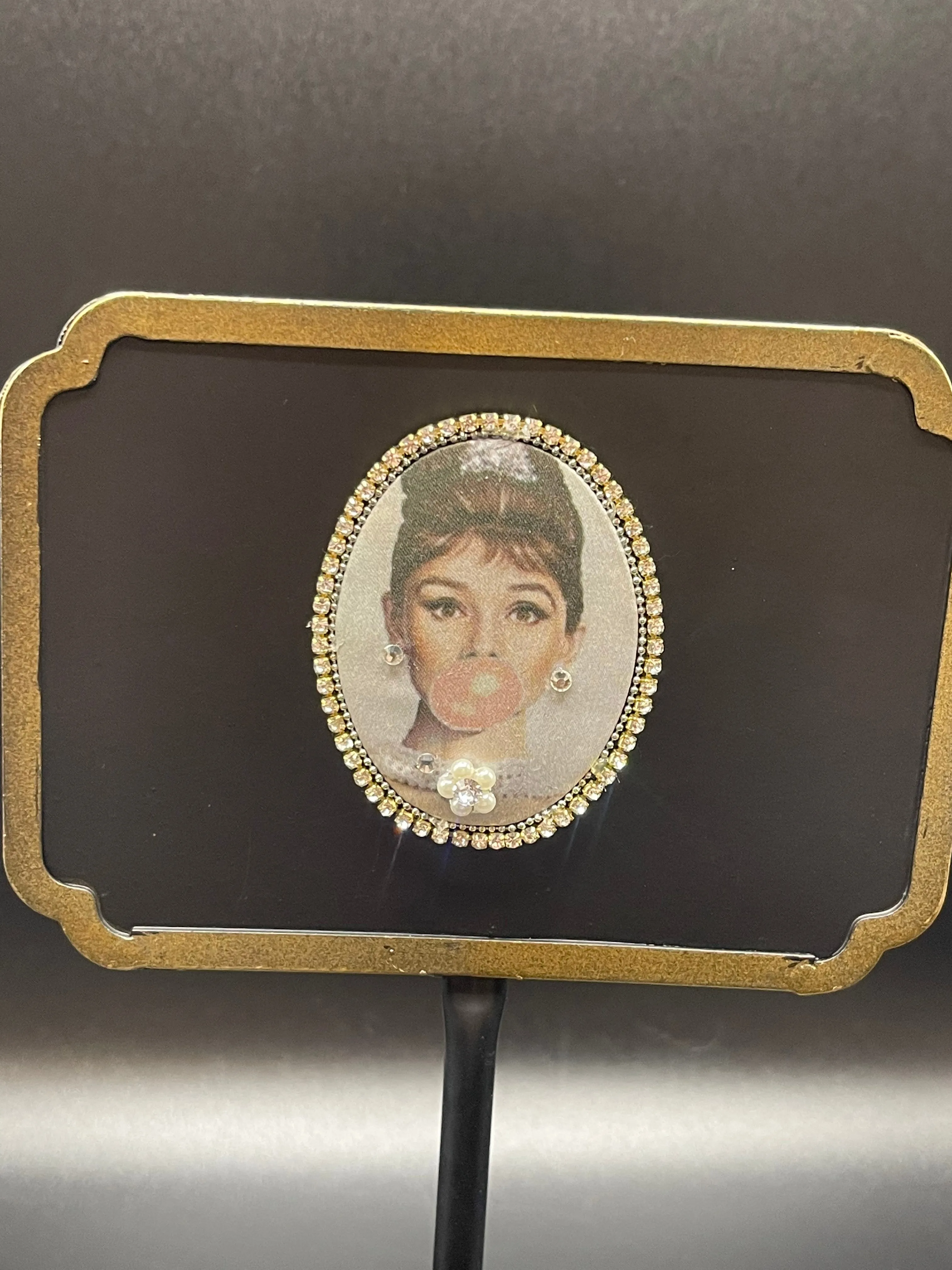 Bubblegum Audry Interchangeable Brooch