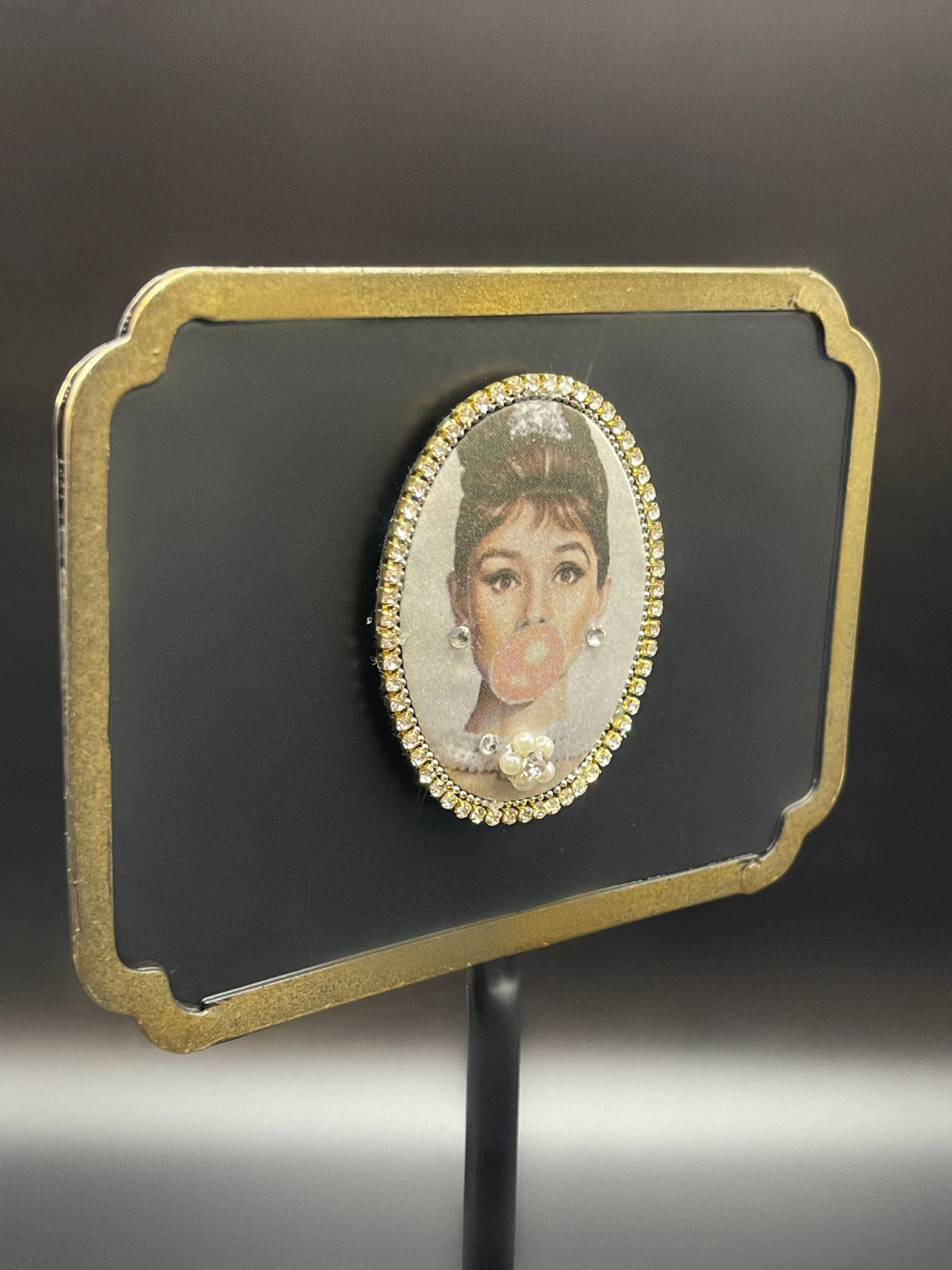 Bubblegum Audry Interchangeable Brooch