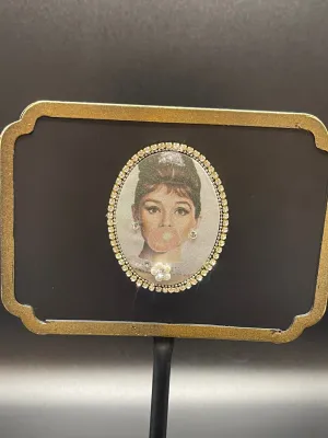 Bubblegum Audry Interchangeable Brooch