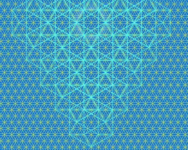 Bucky Fuller's Crystal Matrix - Liquid