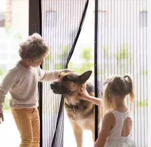 Bug Blocker - Magnetic Insect Screen