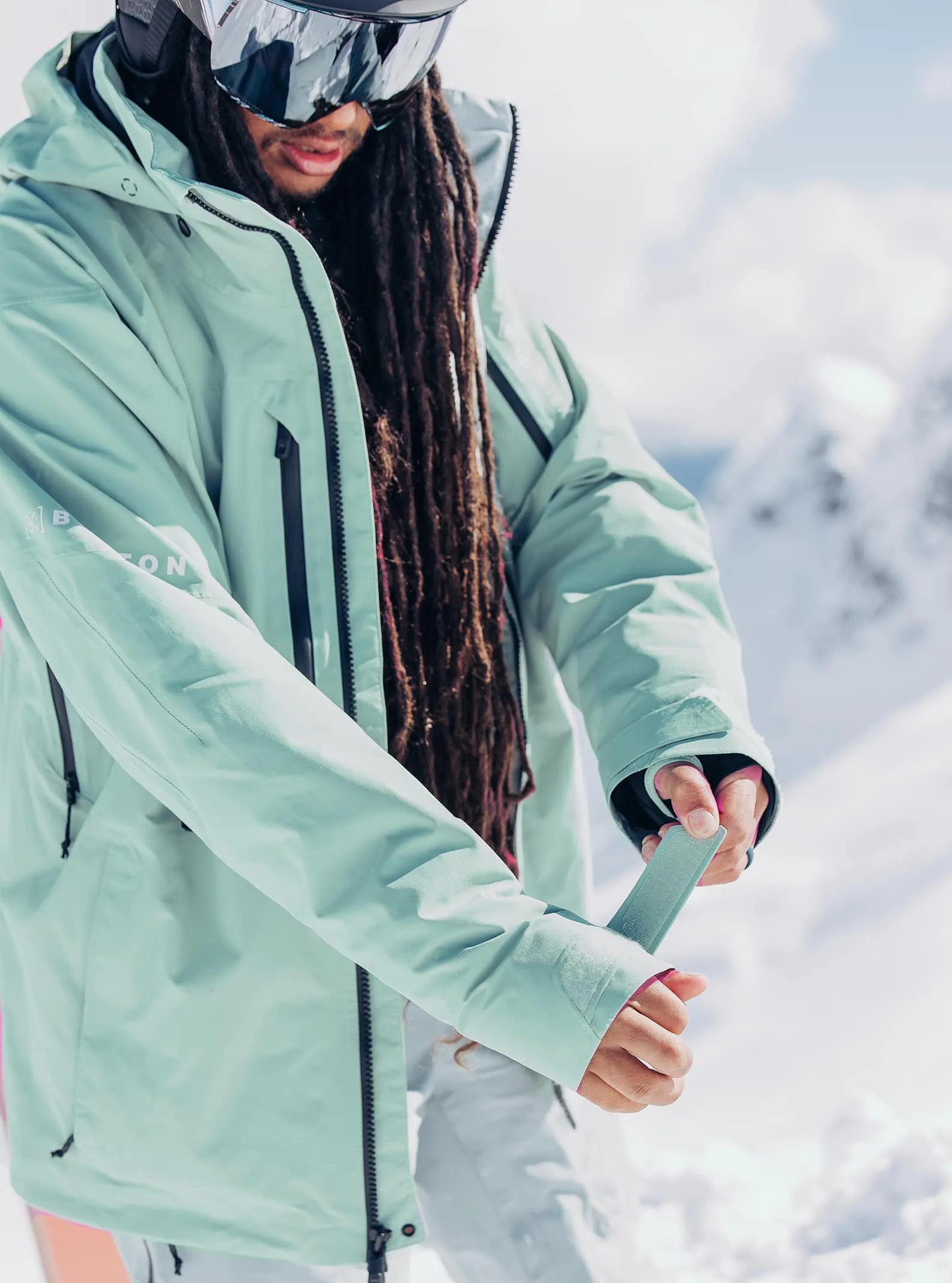 BURTON AK Swash Gore-Tex jacket - Mens - Powder Mint