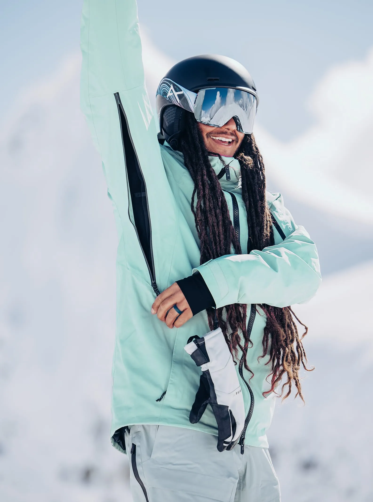 BURTON AK Swash Gore-Tex jacket - Mens - Powder Mint