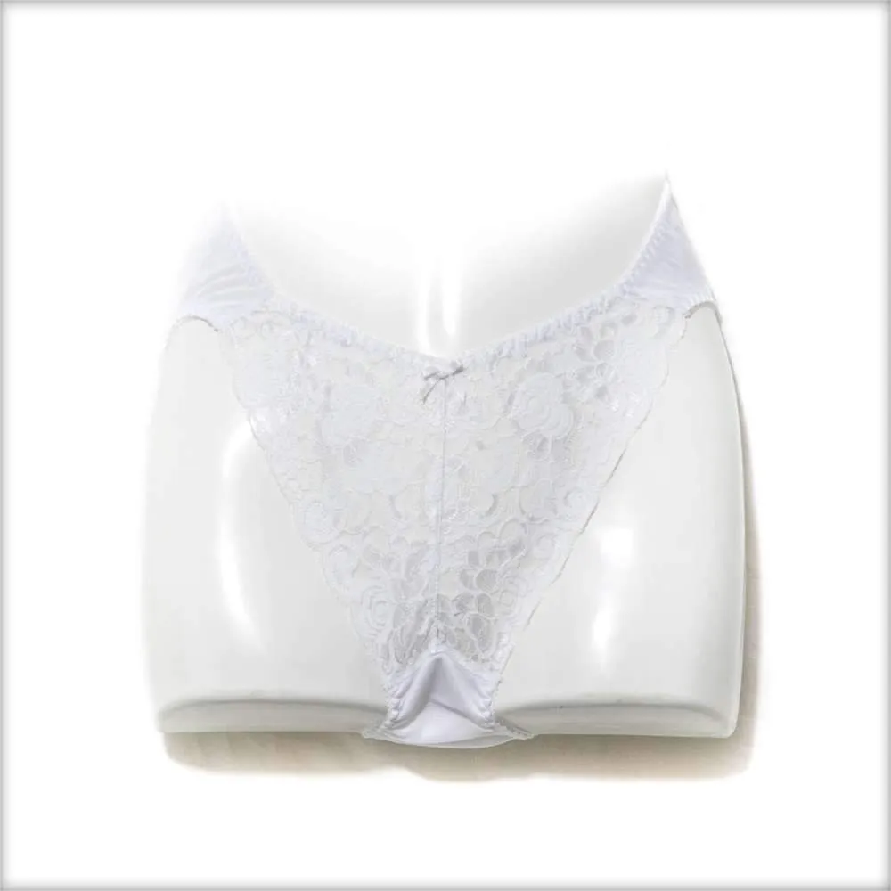 Butterfly Panty White