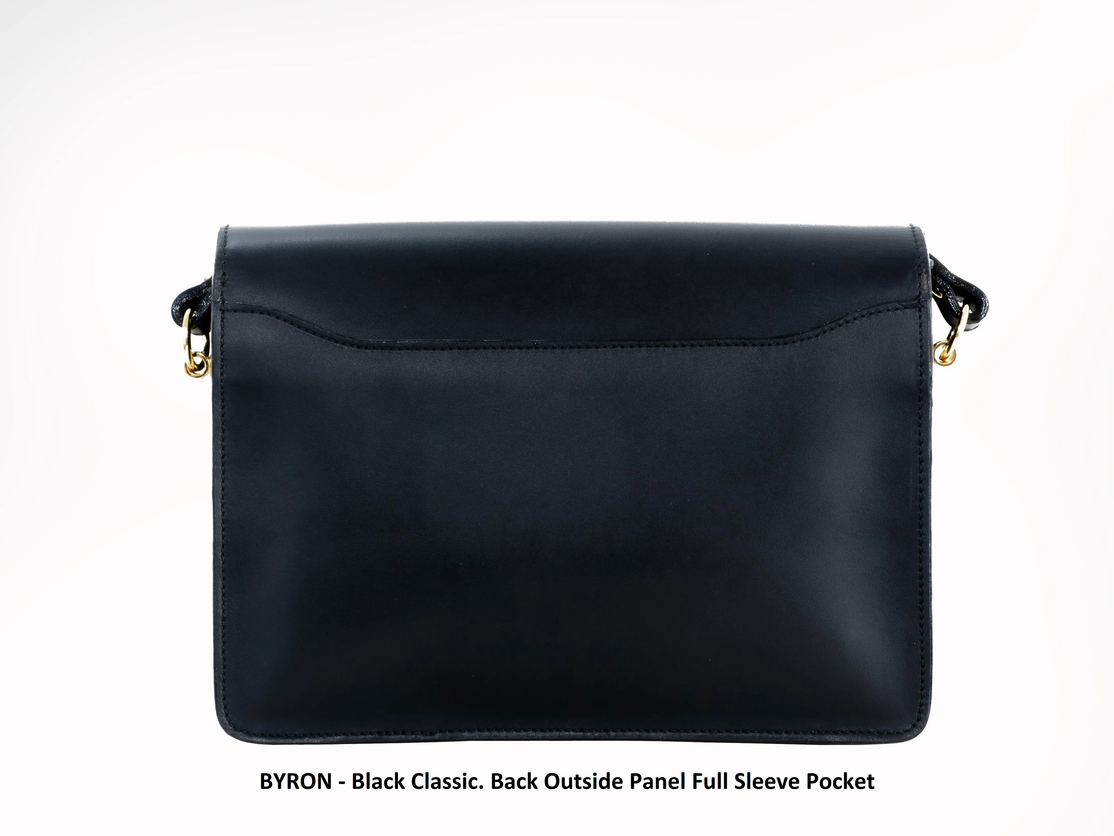 BYRON - (A Bag I Described Classic still and roomier, organised without taking off his past Elegance)