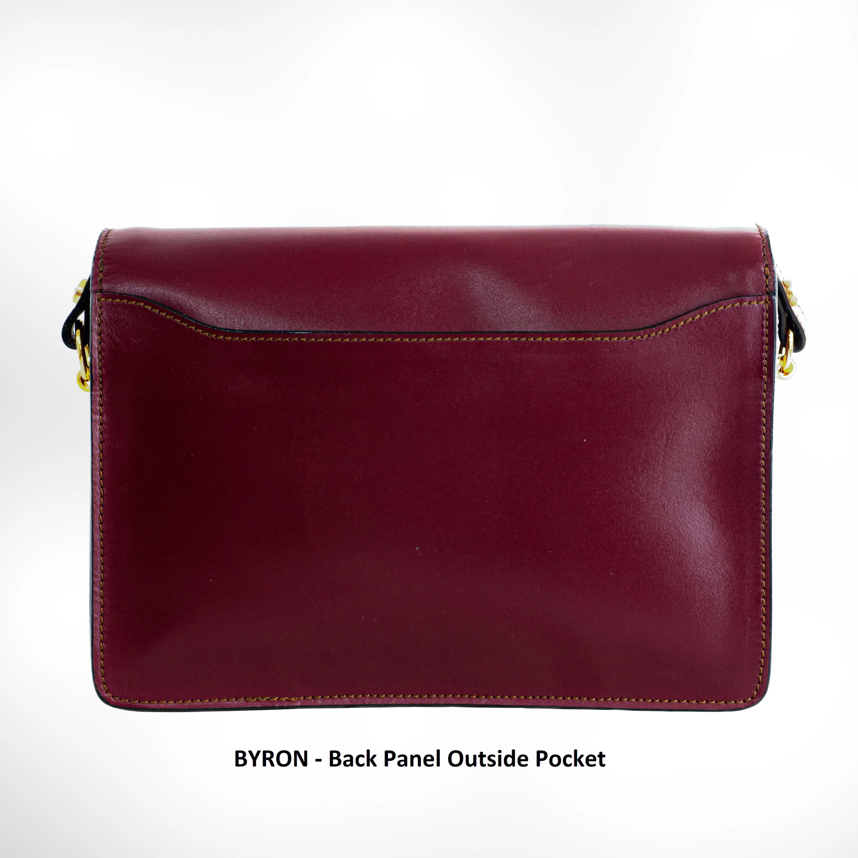 BYRON - (A Bag I Described Classic still and roomier, organised without taking off his past Elegance)