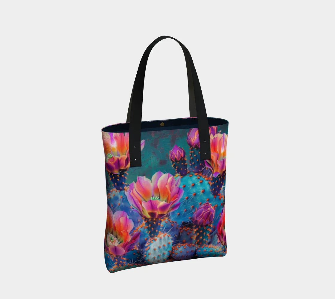 CA Cactus Tote