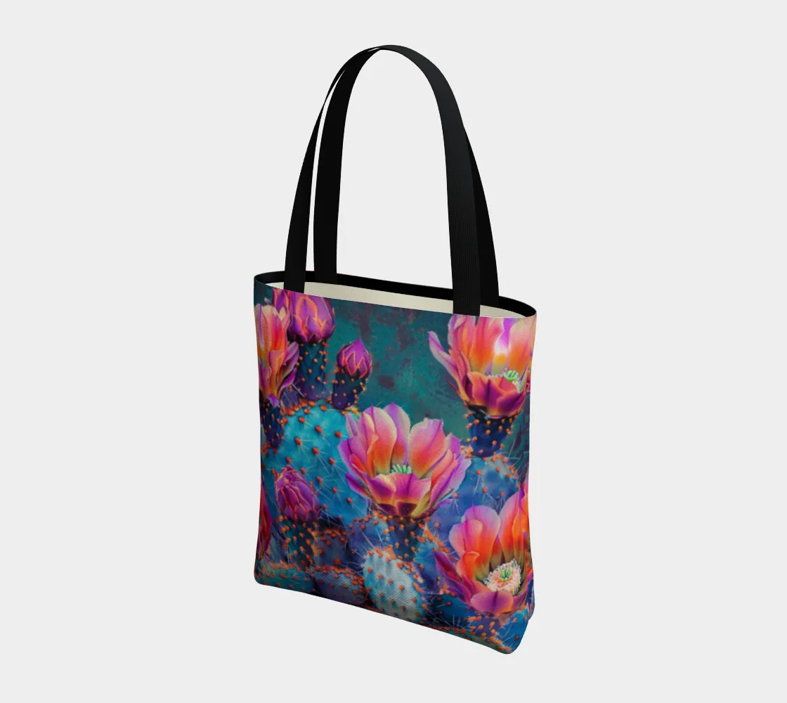 CA Cactus Tote