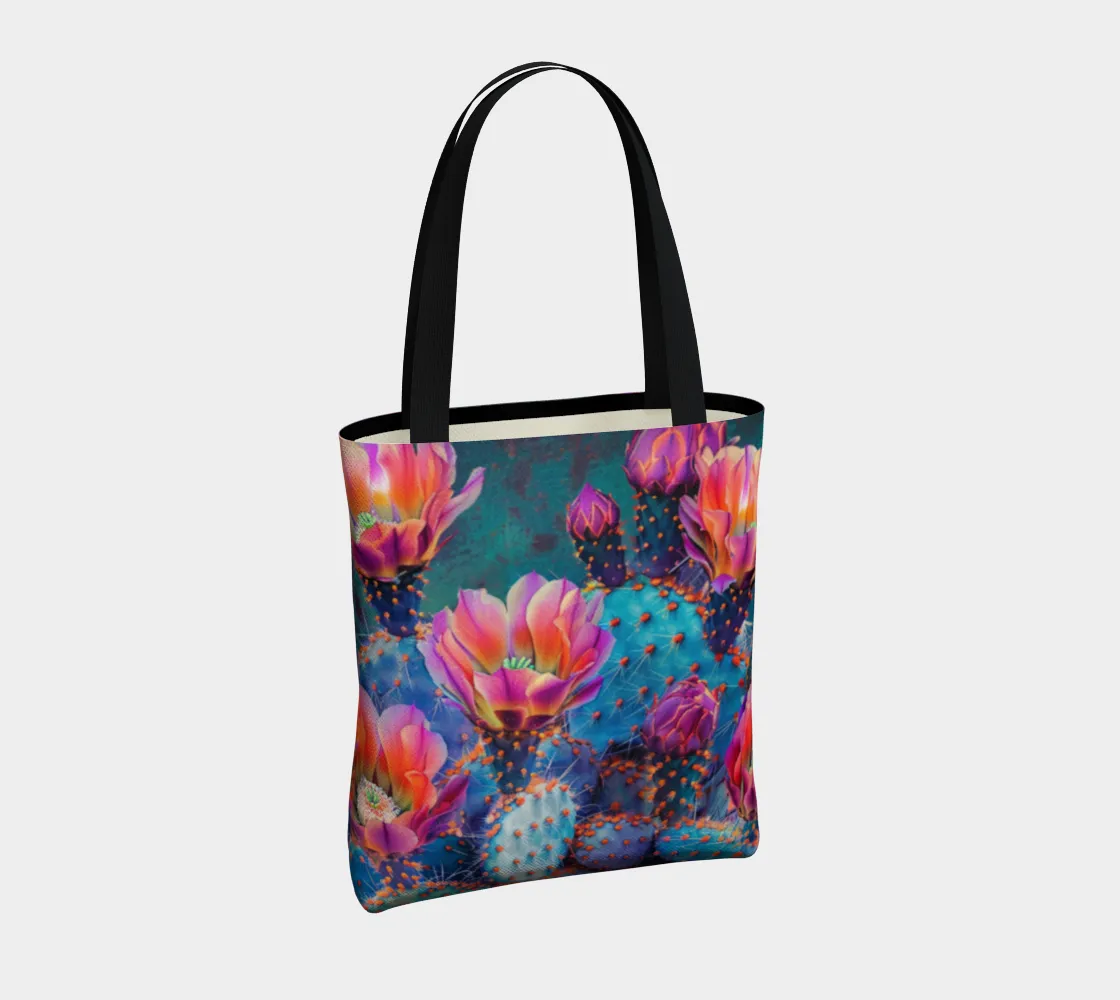 CA Cactus Tote
