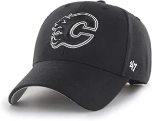 Calgary Flames 47 Brand NHL Basic MVP Adjustable Hat