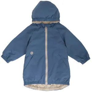 Calikids Lined Rain Jacket - Midnight Blue
