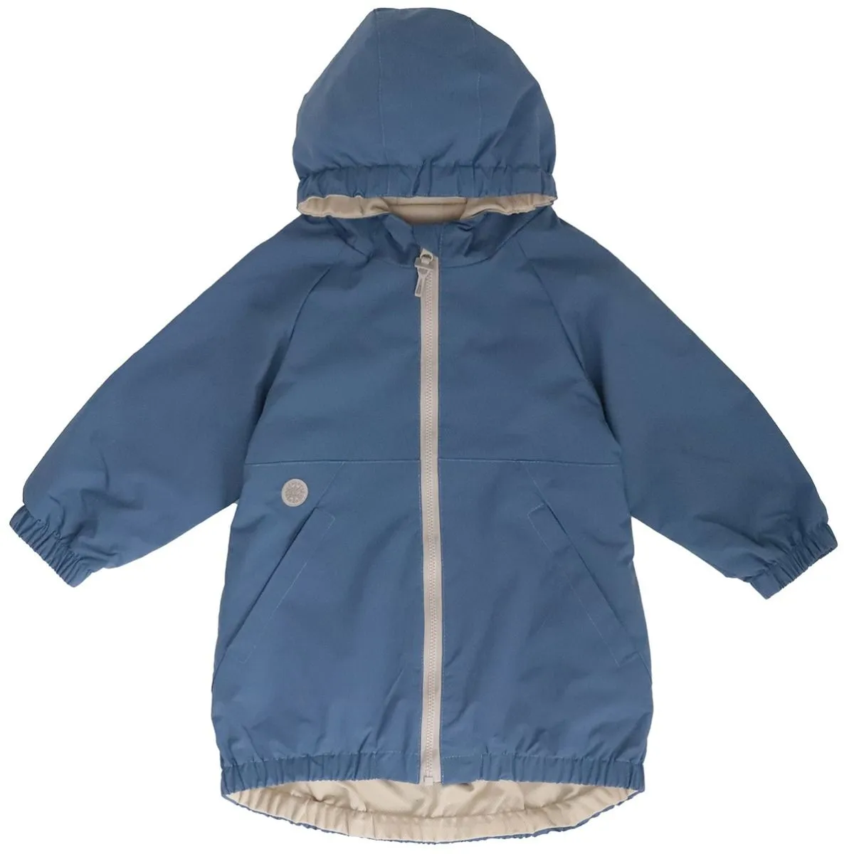 Calikids Lined Rain Jacket - Midnight Blue