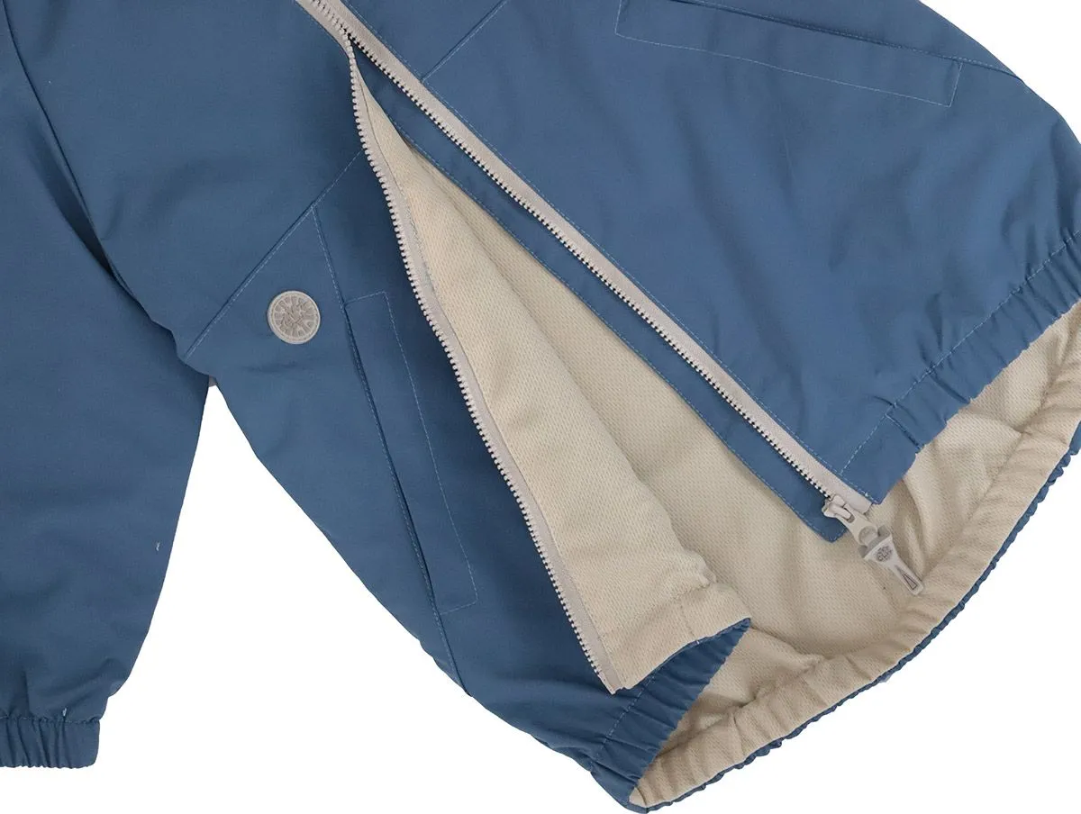 Calikids Lined Rain Jacket - Midnight Blue