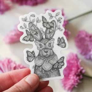 Calliope Rabbit Sticker