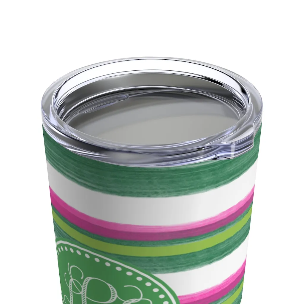 Candy Stripe Tumbler 20oz