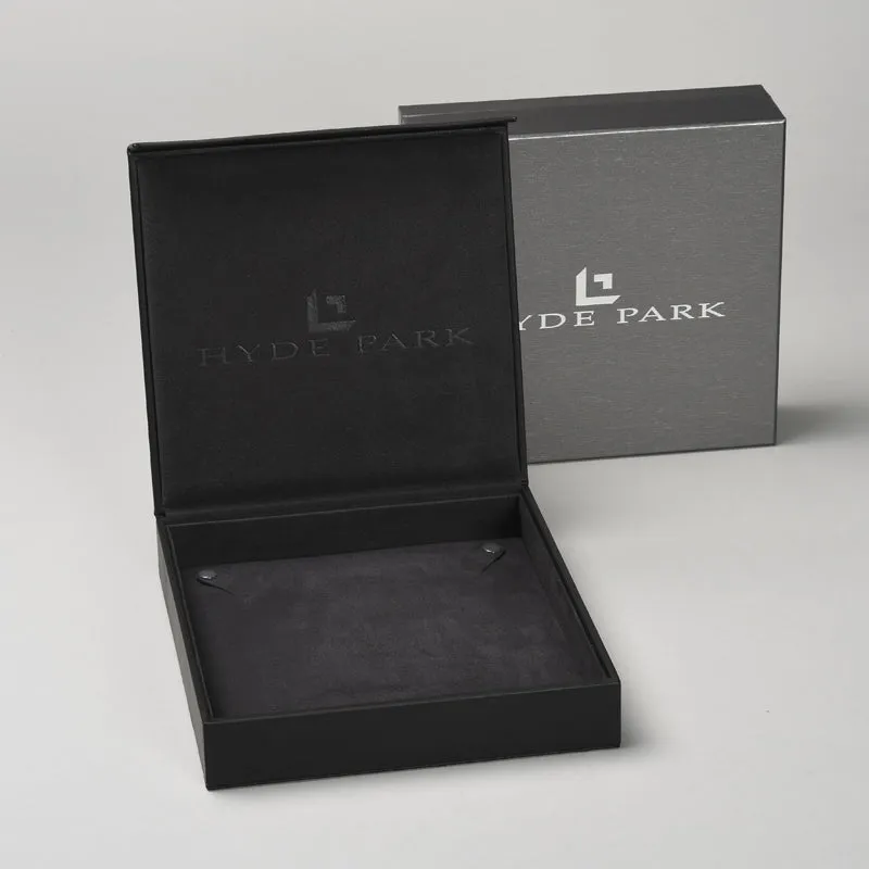 Cannes Square Necklace Box with Magnetic Closure