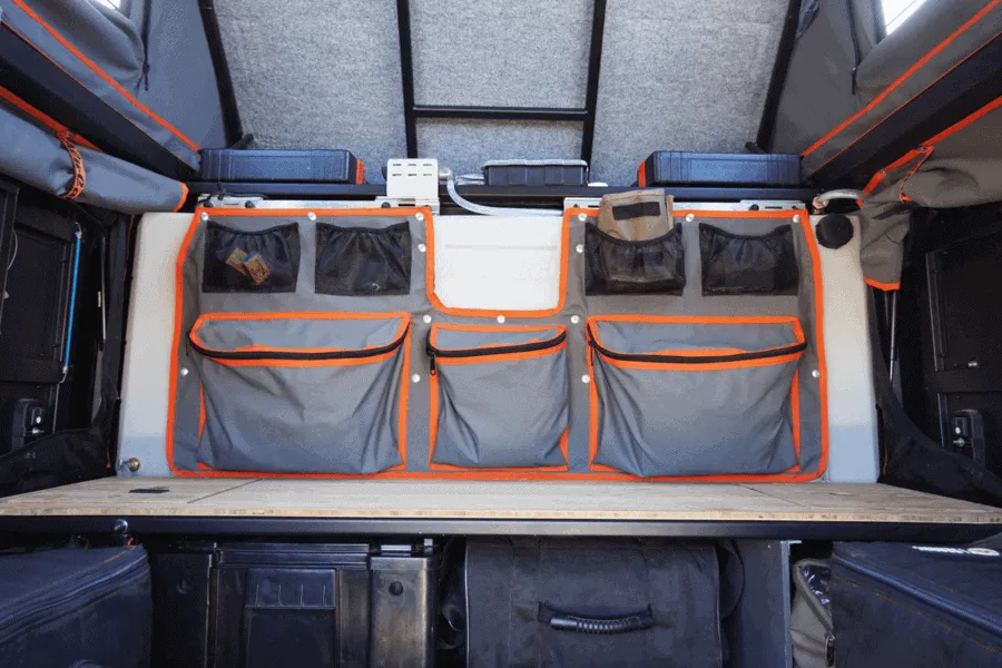 Canopy Camper Water Tank Canvas Bag Kit - by Alu-Cab