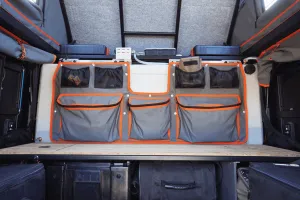 Canopy Camper Water Tank Canvas Bag Kit - by Alu-Cab